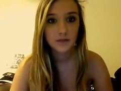 Free Porn Lovely Amateur Teen Flashes Fresh Pussy On Webcam