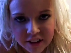 Free Porn Horny Blonde Slut Emma Heart Talking Very