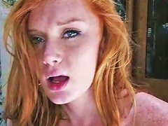 Free Porn Torrid Redhead Girl Is Fucked Brutally In A Doggy Position