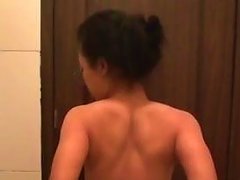 Free Porn Sporty Asian Spreading Her Holes
